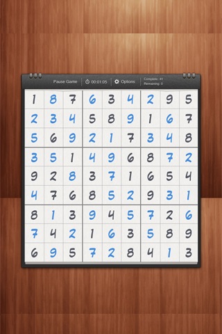 Super Sudoku for iPhone screenshot-3