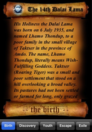 Dalai Lama : from Birth to Exile screenshot 4