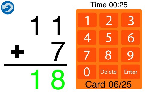 MathEdge: Addition and Subtraction screenshot 2