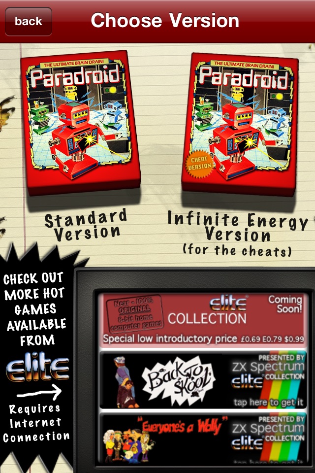 Paradroid screenshot 3