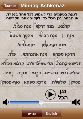 Taamim - טעמים screenshot-3