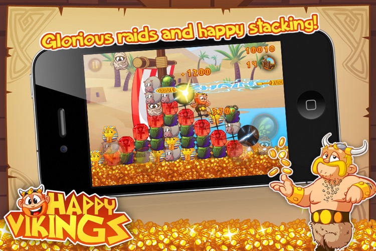 Happy Vikings screenshot-3