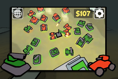 Tap Tanks Lite screenshot 4
