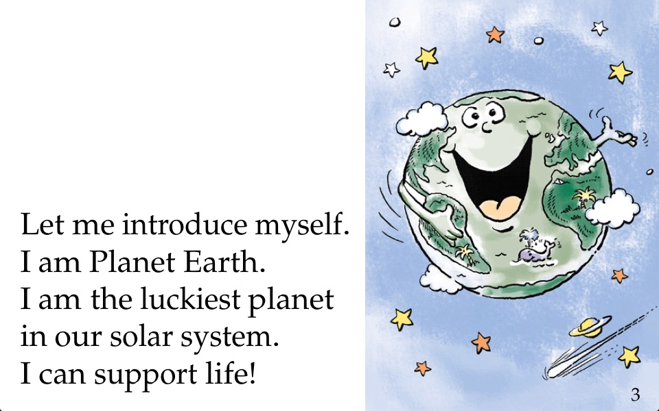 Introducing Planet Earth – LAZ Reader [Level L–second grade] screenshot 2