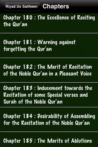 Riyad-us-Saliheen ( Islam Quran Hadith )