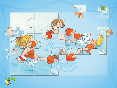 Pixie Book "Connie Learns How to Swim" screenshot 4