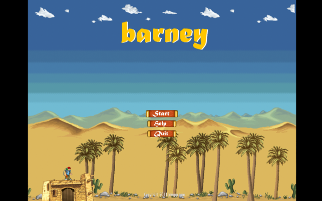 Barney, game for IOS