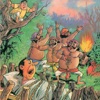 Funny Folk Tales Part 1 - Adventures of Baddu and  Chhotu- Amar Chitra Katha Comics