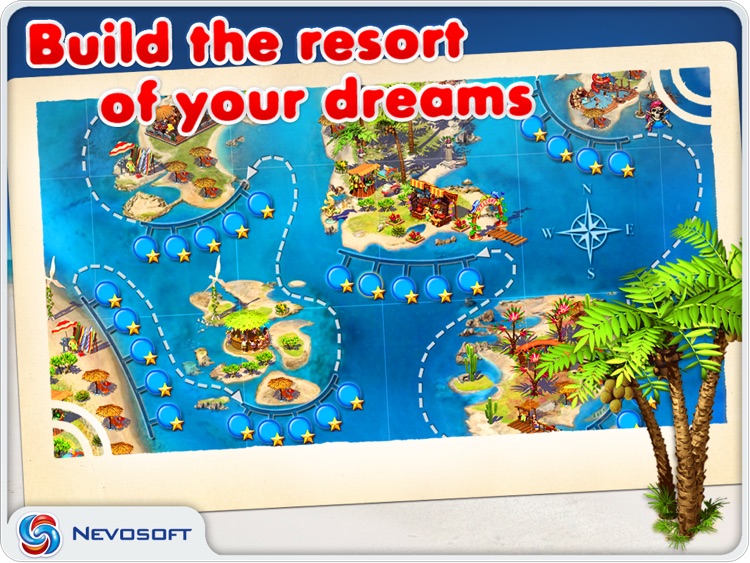 Paradise Beach: resorts tycoon sim strategy screenshot-4