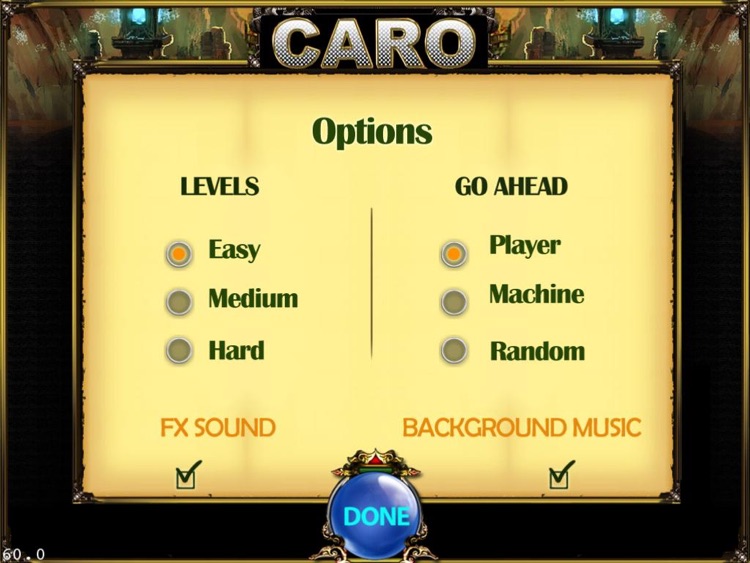 Caro Game HD