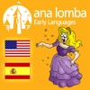 Ana Lomba’s Spanish for Kids: Cinderella (Bilingual Spanish-English Story)