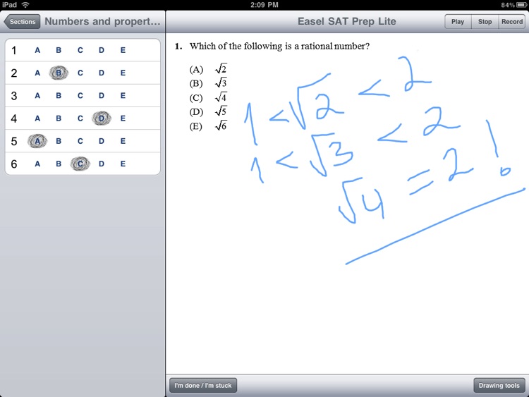 Easel Algebra I Lite