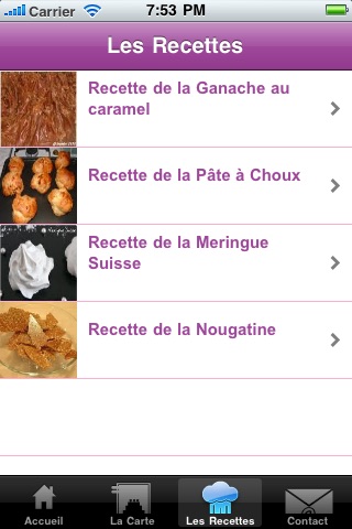 Côté Dessert screenshot-3