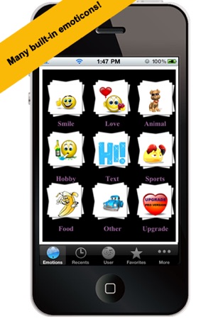 All-In-1 3D Emoticons Professional Free(圖4)-速報App