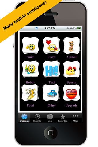 All-In-1 3D Emoticons Professional Free screenshot 4