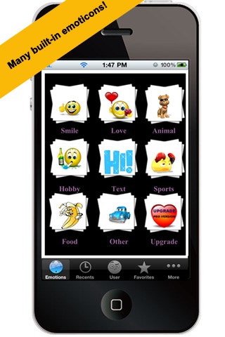 All-In-1 3D Emoticons Professional Free screenshot-3