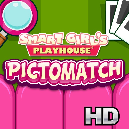 Smart Girl’s Playhouse PictoMatch HD icon