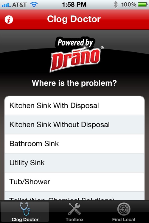 Clog Doctor - Powered By Drano® by Handelabra Studio LLC