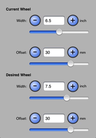 Wheel Matching