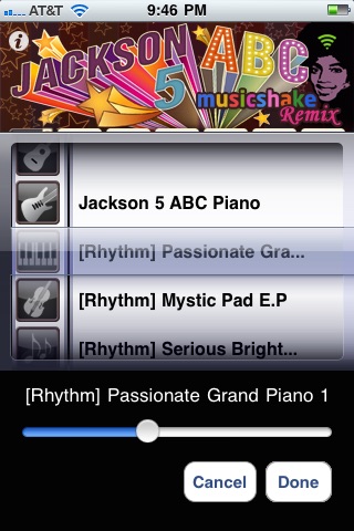 Musicshake Remix - Jackson 5 "ABC" screenshot 3