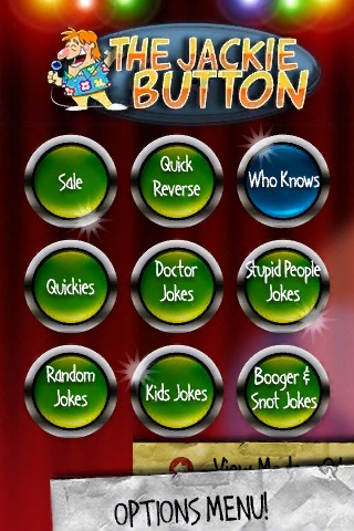 The Jackie Button