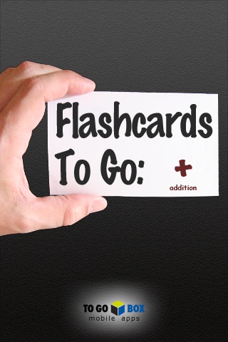 Addition Flashcards To Go