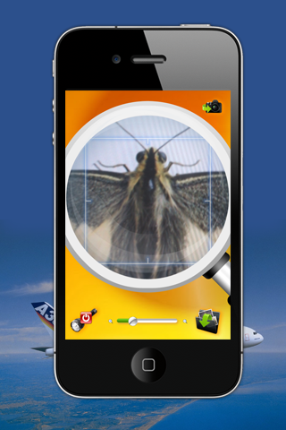 iMagnifier Magnifying Glass & Mirror HD Lite screenshot 2