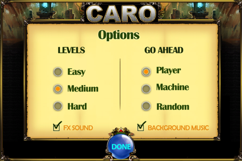 Caro Game screenshot 2