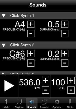 Visual Metronome screenshot-4