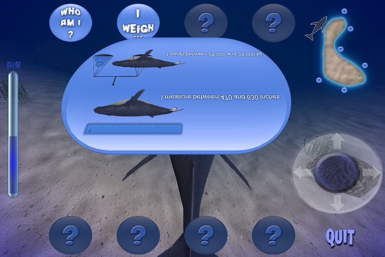 Humpback Whale Lite screenshot-3