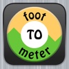 Foot To Meter, the fastest distance converter