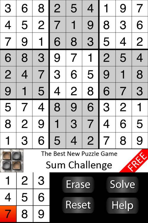 Simple Sudoku Solver screenshot-3