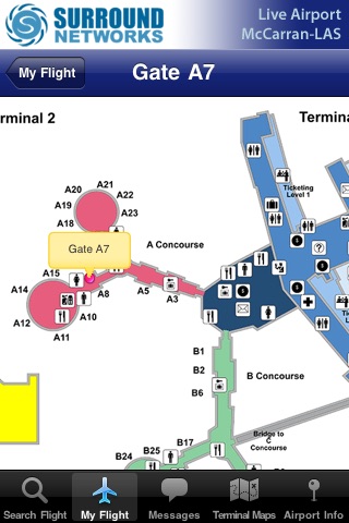 Live Airport - Las Vegas McCarran (LAS Airport) Lite