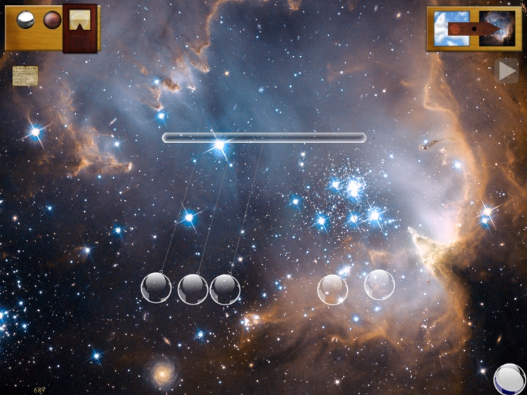 Newton's Cradle for iPad