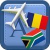 Traveller Dictionary and Phrasebook Romanian - Afrikaans