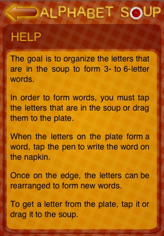 ABC Alphabet Soup Lite screenshot 2