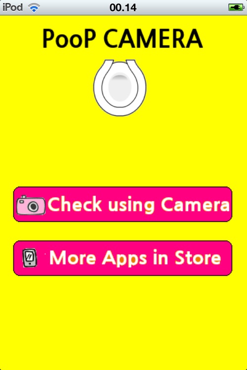 PooP Camera