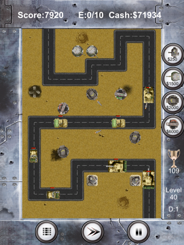Tanks and Turrets HD screenshot 2
