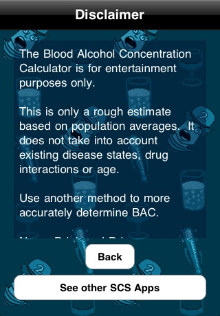 Blood Alcohol Content Calculator screenshot-4