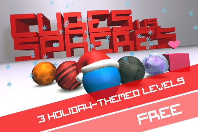 Cubes vs. Spheres Holiday Gift(圖4)-速報App