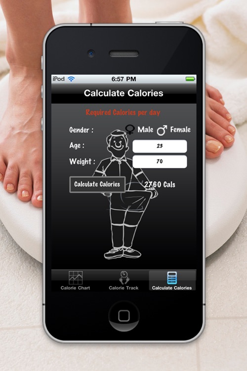 Calorie Guidance HD Lite screenshot-4