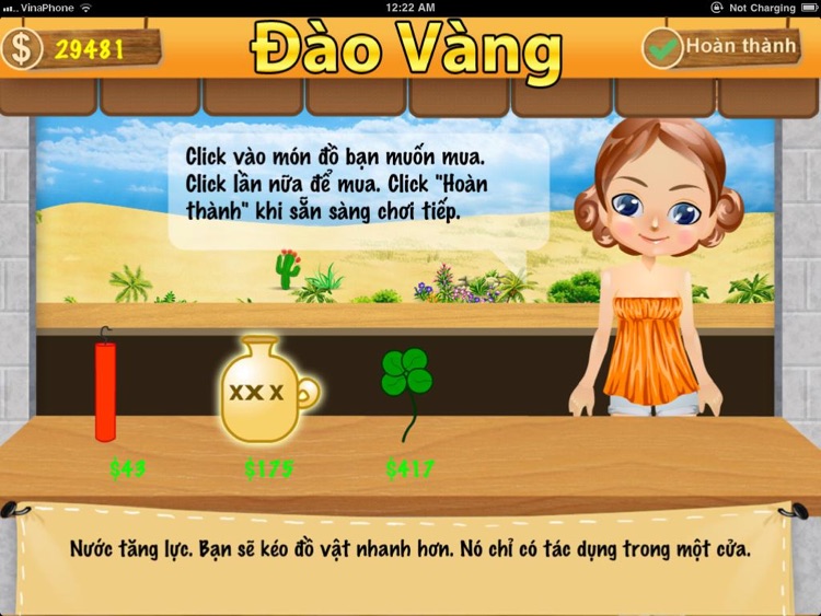 Đào Vàng HD screenshot-3