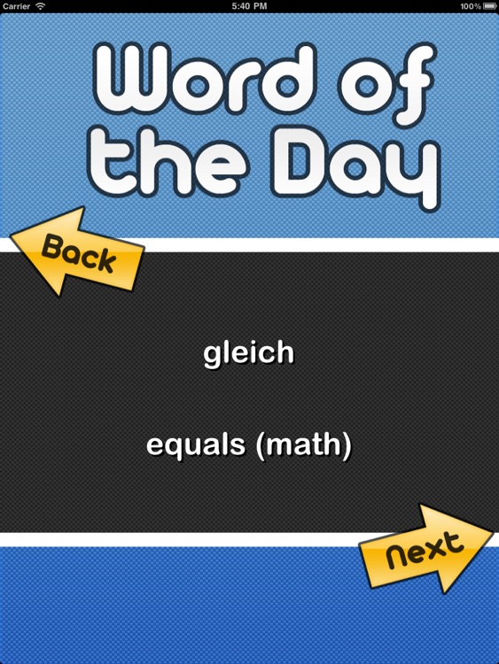 German Word of the Day (FREE)