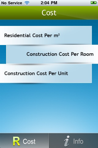 Building Cost Calculator - Residential