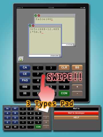 MultiView CalculatorHD Free screenshot 3