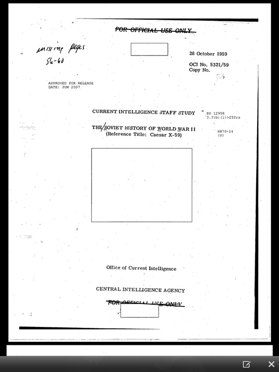 Cold War - Declassified Documents (1953-1973) Lite screenshot-4