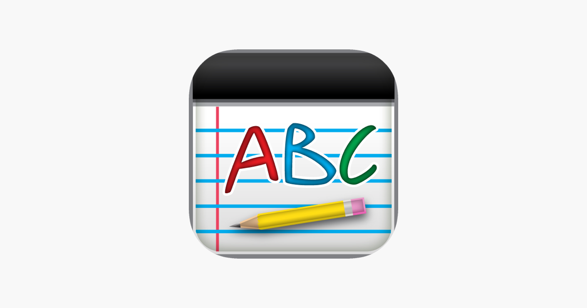 ‎ABC Letter Tracing – Free Writing Practice for Preschool on the App Store