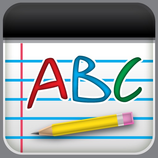 ABC Letter Tracing – Free Writing Practice for Preschool Icon