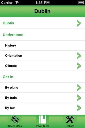 Dublin Offline Street Map(圖2)-速報App