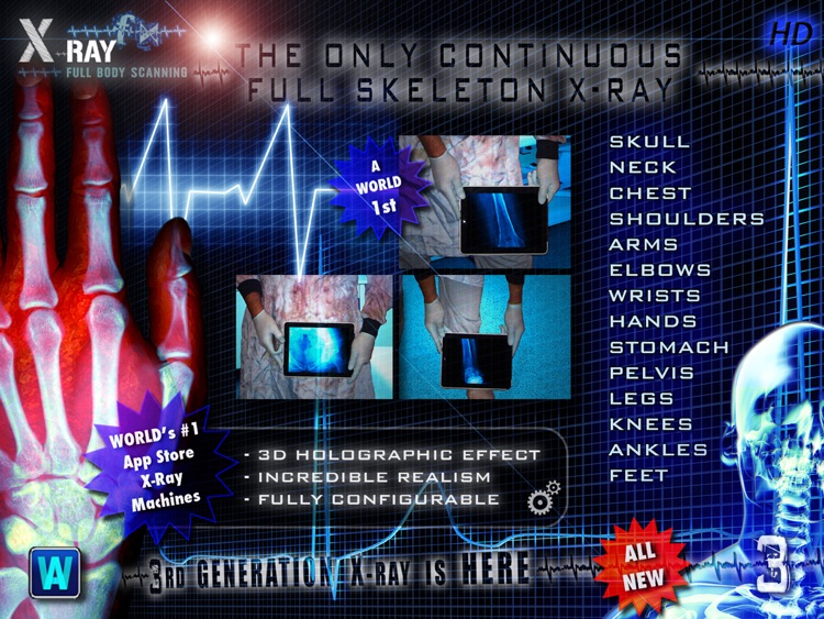 Amazing X-Ray FX ³ HD : FULL BODY screenshot-3